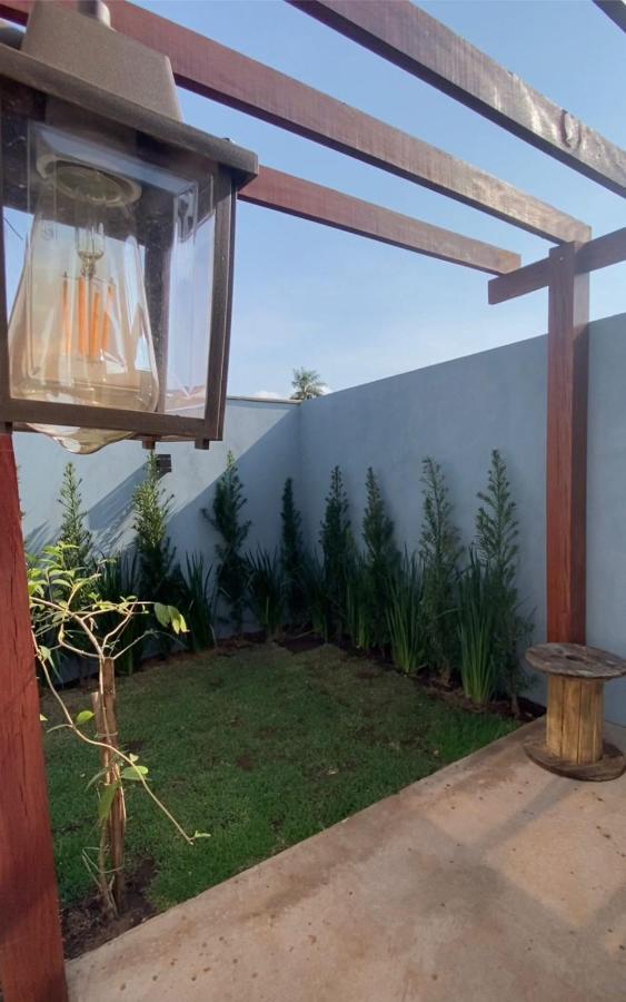 Bangalo Miraflores Chapada dos Guimarães Exterior foto